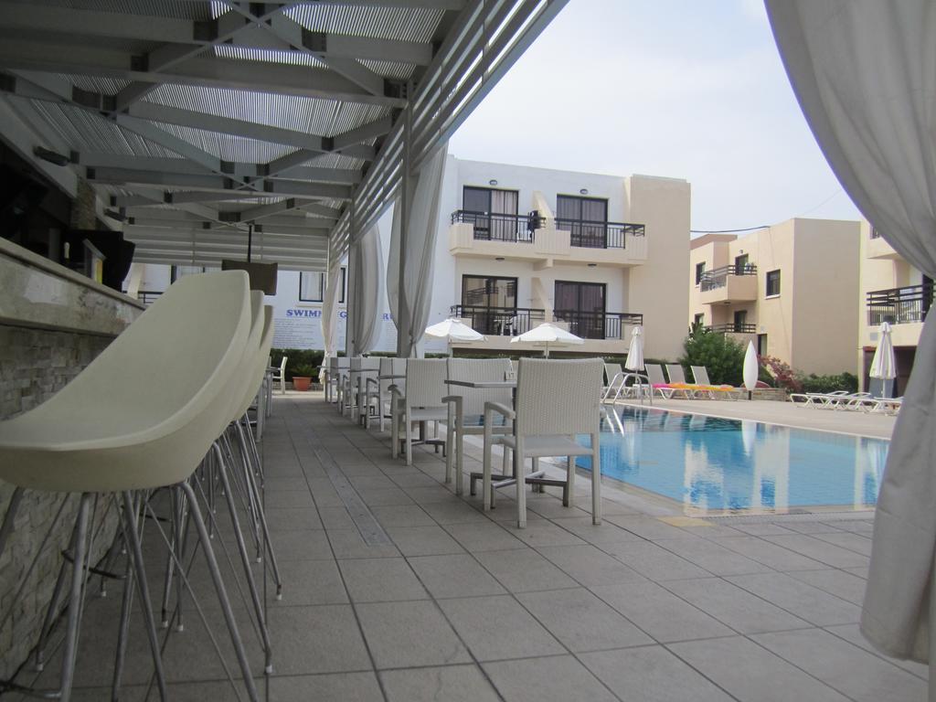 Senator Hotel Apartments - Adults Only Agia Napa Buitenkant foto