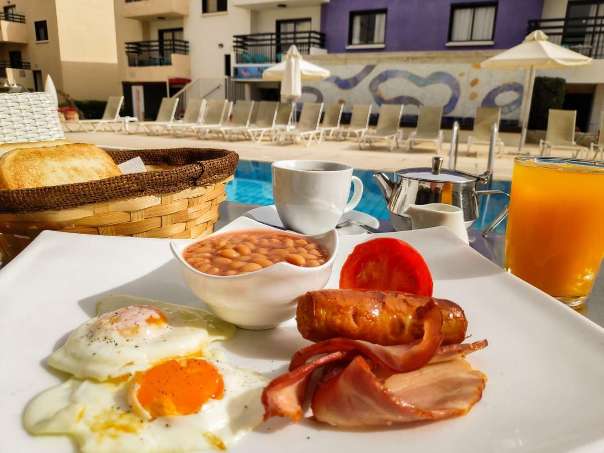 Senator Hotel Apartments - Adults Only Agia Napa Buitenkant foto